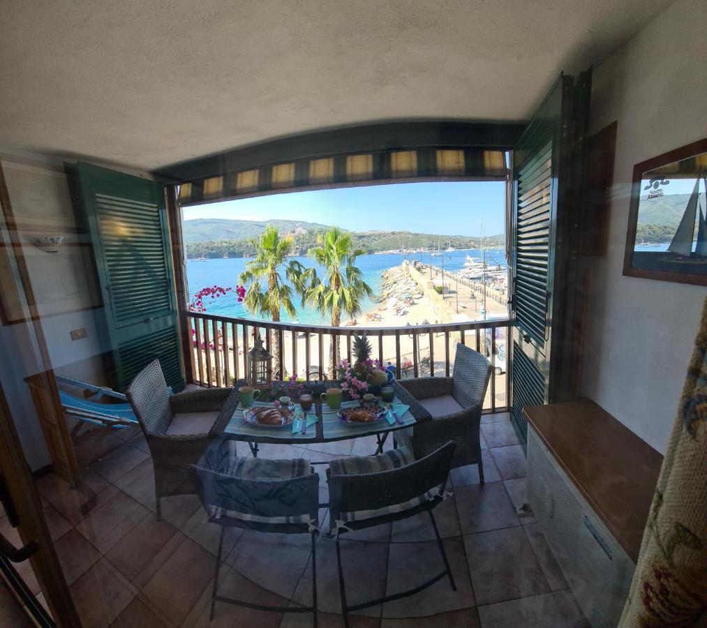 La Pianotta Sulla Spiaggia Porto Azzurro Buitenkant foto